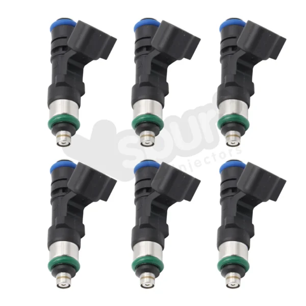 Nissan Skyline (ALL YEARS) Nissan RB25det NEO Xspurt 725cc Injectors Set of 6 (Neo)