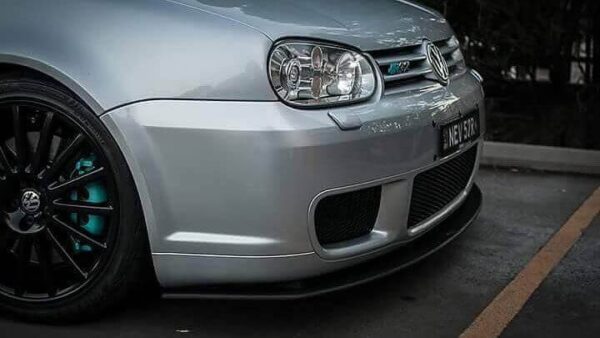 Volkswagen Golf (1997-2003) R32 Full Lip Splitter Set - Image 2