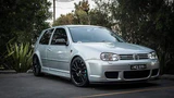 Volkswagen Golf (1997-2003) R32 Front Lip Splitter