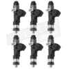 Nissan Skyline (1989-1998) Nissan RB26DETT Bosch 2000cc injectors Set of 6 (RB26) - Image 2