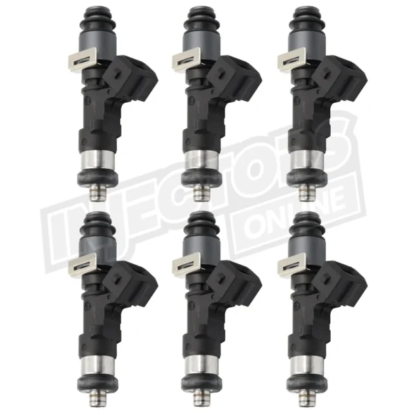 Nissan Skyline (1989-1998) Nissan RB26DETT Bosch 2000cc injectors Set of 6 (RB26) - Image 2