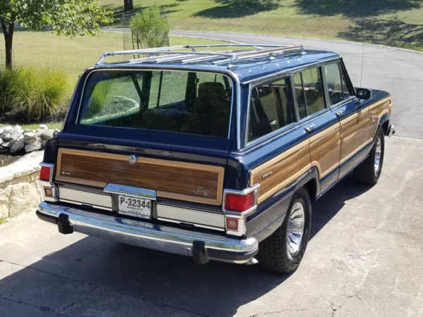 Wagonmaster Wood Molding Kit 1979-1986 (Open Style) - Image 6