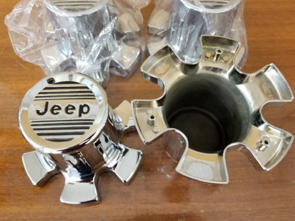 USED Full Size Cherokee (1979-1983) Center Caps - Set of 4 - Image 3