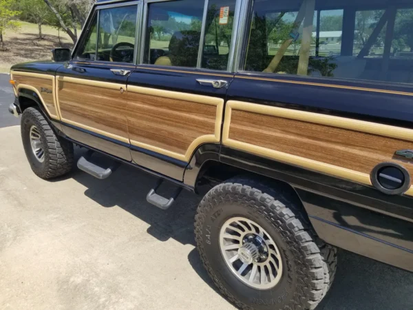 Wagonmaster Woodgrain 3M Vinyl cut-to-fit kits | Marine Teak for Jeep Grand Wagoneers 1987-1991 - Image 12