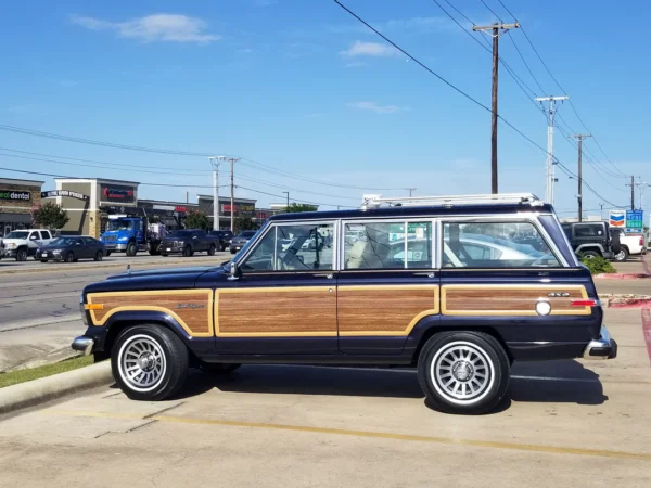 Wagonmaster Woodgrain 3M Vinyl cut-to-fit kits | Marine Teak for Jeep Grand Wagoneers 1987-1991 - Image 9