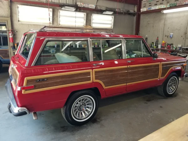 Wagonmaster Woodgrain 3M Vinyl cut-to-fit kits | Marine Teak for Jeep Grand Wagoneers 1987-1991 - Image 11