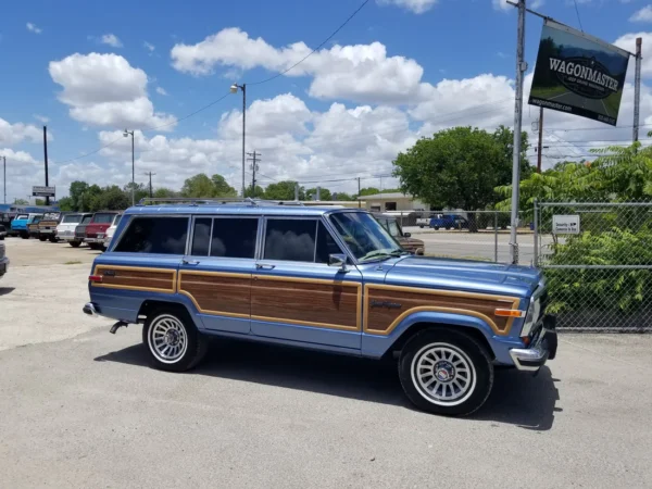 Wagonmaster Woodgrain 3M Vinyl cut-to-fit kits | Marine Teak for Jeep Grand Wagoneers 1987-1991 - Image 7