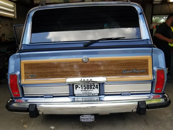 Wagonmaster Woodgrain 3M Vinyl cut-to-fit kits | Marine Teak for Jeep Grand Wagoneers 1987-1991 - Image 6