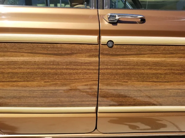 Wagonmaster Woodgrain 3M Vinyl cut-to-fit kits | Cherry Oak for Jeep Grand Wagoneers 1979-1986 - Image 3