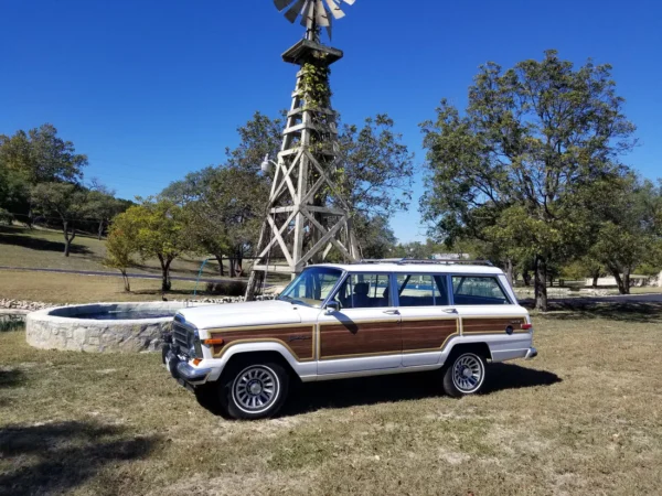 1987 JEEP GRAND WAGONEER - 4X4- Wh #2175 - Image 16