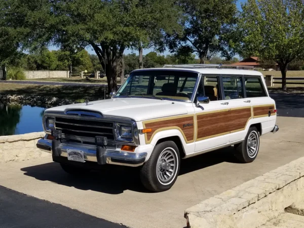 1987 JEEP GRAND WAGONEER - 4X4- Wh #2175 - Image 14