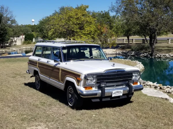 1987 JEEP GRAND WAGONEER - 4X4- Wh #2175 - Image 12