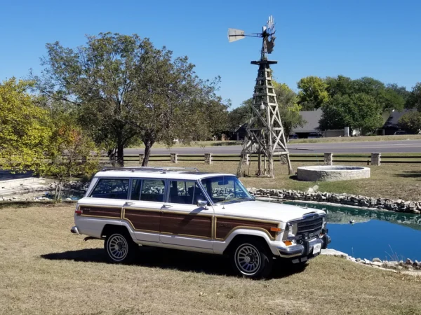 1987 JEEP GRAND WAGONEER - 4X4- Wh #2175 - Image 15