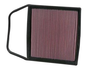 33-2367 K&N Replacement Air Filter, BMW 1/3/5-Series, 1-Series M, Z4 3.0l L6, '06-17