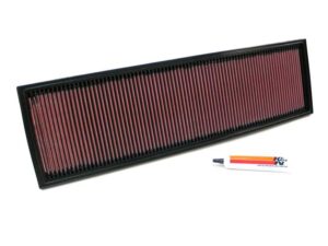 33-2706 K&N Replacement Air Filter, BMW 3/5/7-Series, 2.5TD L6, '91-01