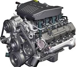 JEEP GRAND CHEROKEE 4.7L V8 PETROL ENGINE