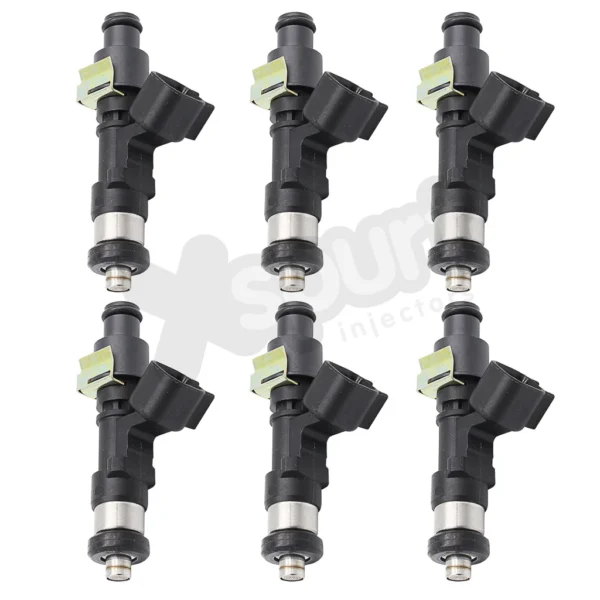 Nissan Skyline (1989-1998) Nissan RB26dett Xspurt 525cc Injectors Set of 6 (RB26)