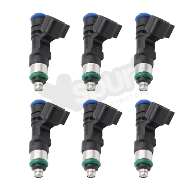Nissan TB48 (1987-2015) Nissan TB48 Xspurt 640cc Injectors Set of 6 (TB48) - Image 5