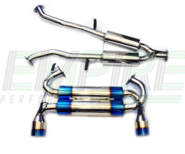 Nissan 370Z (2008+) Exhaust System