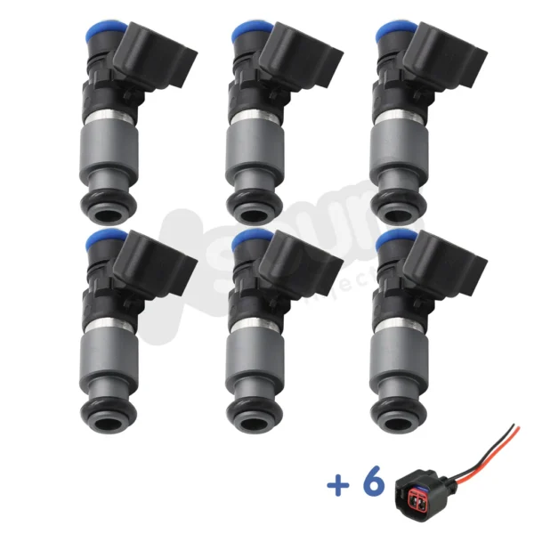 Nissan GT-R (2008-2023) Nissan GTR VR38 Xspurt 1170cc Injectors Set of 6 (VR38) - Image 4