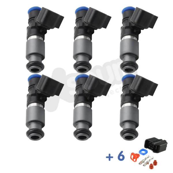 Nissan GT-R (2008-2023) Nissan GTR VR38 Xspurt 1170cc Injectors Set of 6 (VR38) - Image 5