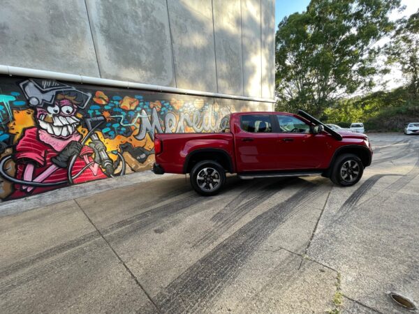 Volkswagen Amarok (2022-2025) 2023+ Next Gen Amarok 4" Stainless Steel Snorkel Kit - Image 2