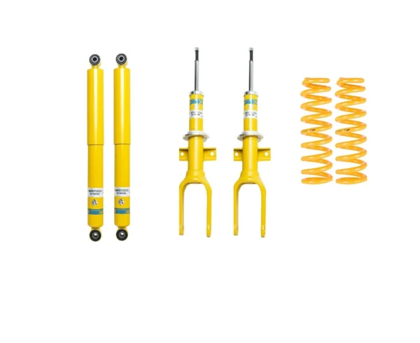 VW Amarok (2011-2022) 6 Cylinder 30mm suspension front lift kit + rear shocks - Bilstein B6