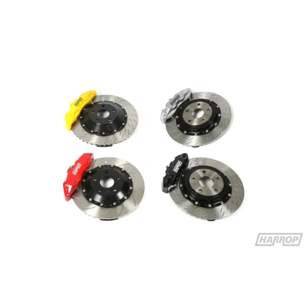 BMW (1M/M3) E90 E82 Harrop Ultimate Brake Upgrade - BMW E9X & E82
