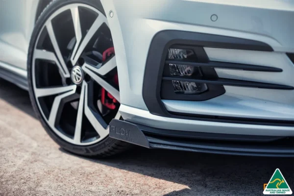 Volkswagen Golf (2012-2020) GTI Front Lip Splitter & Bumper Reinforcement Bracket - Image 4