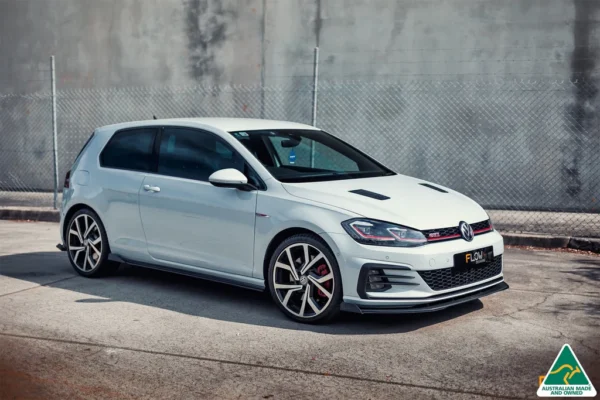 Volkswagen Golf (2012-2020) GTI Front Lip Splitter - Image 6