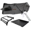 Rooftop Tent/ Tubrack/ Rollercover Package - 4 Person Hard Shell Tent (ABS SHELL)
