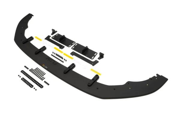 Volkswagen Golf (2012-2020) R (USDM) Chassis Mounted Front Lip Splitter V3 - Image 2