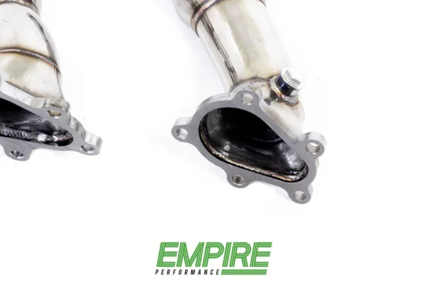Nissan GT-R (2007-2023) Nissan GT-R R35 Exhaust Downpipes (Catted) - Image 2