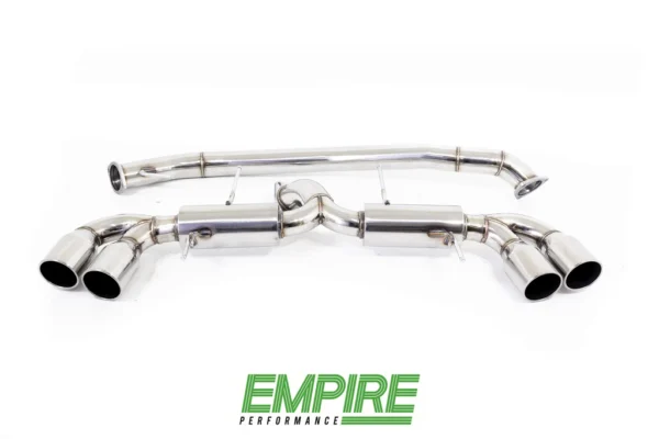 Nissan GT-R (2007-2023) Nissan GT-R R35 Race Specification Catback Exhaust - Image 3