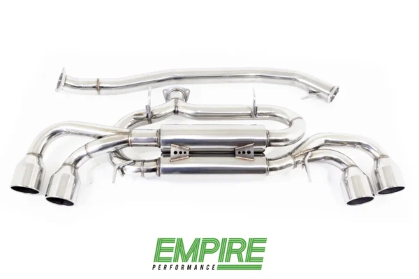 Nissan GT-R (2007-2023) Nissan GT-R R35 Street Specification Catback Exhaust