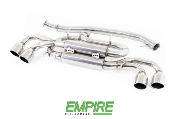 Nissan GT-R (2007-2023) Nissan GT-R R35 Street Specification Catback Exhaust - Image 4