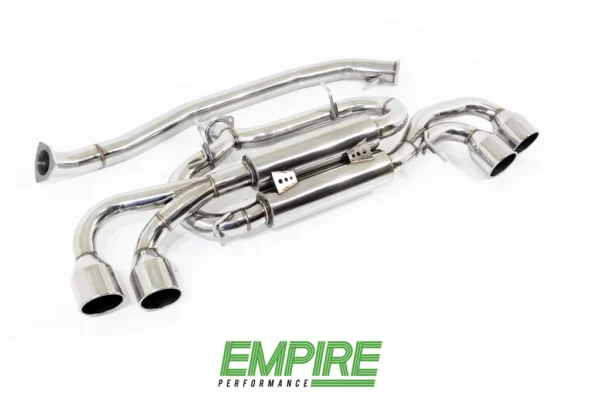 Nissan GT-R (2007-2023) Nissan GT-R R35 Street Specification Catback Exhaust - Image 3