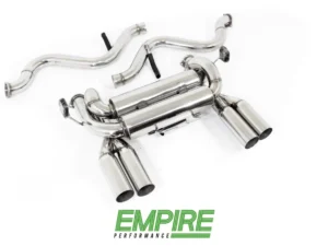 BMW (2007-10) 335i E90 E92 10 Twin Turbo N54 Full Catback Exhaust