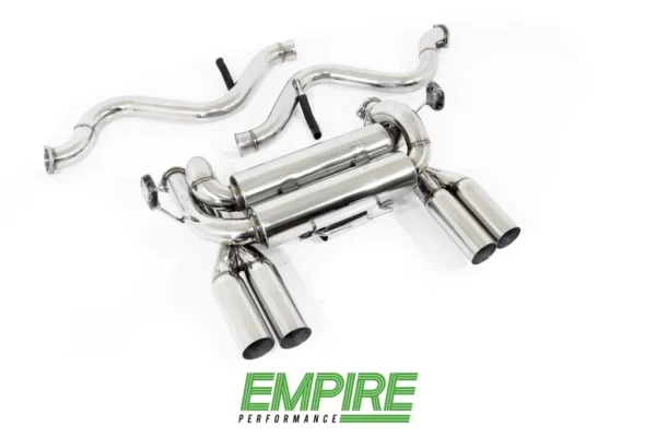 BMW (2007-10) 335i E90 E92 10 Twin Turbo N54 Full Catback Exhaust