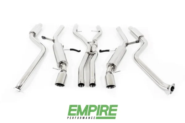 BMW (2007-10) 335i E90 E92 10 Twin Turbo N54 Full Catback Exhaust - Image 2