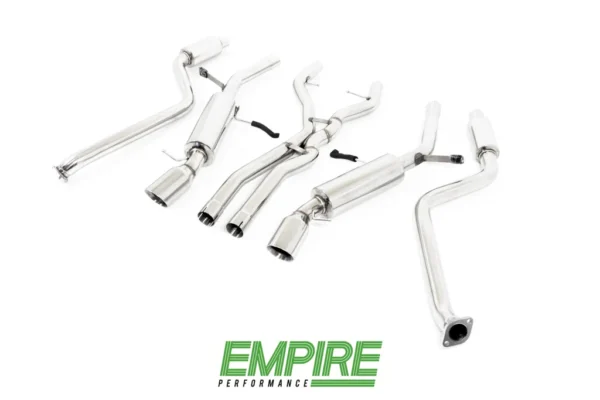 BMW (2007-10) 335i E90 E92 10 Twin Turbo N54 Full Catback Exhaust - Image 7