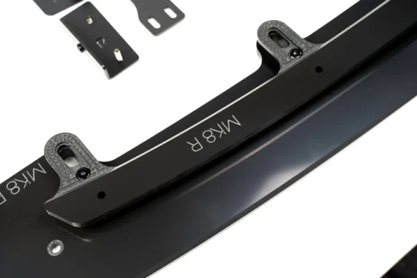 Volkswagen Golf (2020-2025) R Chassis Mounted Front Lip Splitter - Image 6