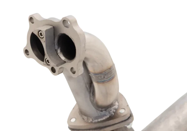 NISSAN 200SX S14 1994-1998, 3" Stainless Steel Inch Raw Dump Pipe & Cat XFORCE - Image 3