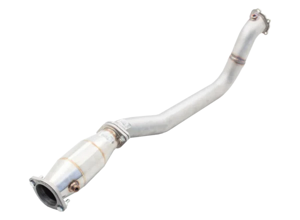 NISSAN 180SX S13 1989-1994, 3" Stainless Steel Inch Raw Turbo Back Exhaust System With Cannon XFORCE - Image 3