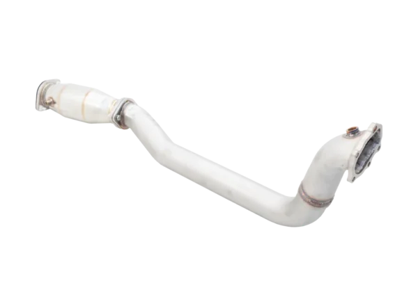 NISSAN 180SX S13 1989-1994, 3" Stainless Steel Inch Raw Turbo Back Exhaust System With Cannon XFORCE - Image 4