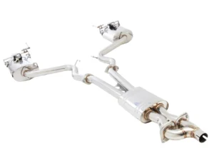 Nissan 370Z (2009-2020) 2.5" Inch Stainless Steel Catback Exhaust System XForce