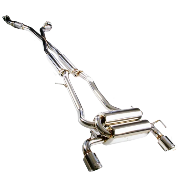 NISSAN 350Z Z33 2003-2009, 2.5" Inch Stainless Steel Catback Exhaust System -XFORCE