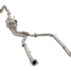 NISSAN Patrol Y62 5.6L V8 Wagon (2013-2019) 3" Inch Stainless Steel Catback Exhaust System With Varex - XFORCE