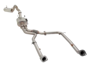 NISSAN Patrol Y62 5.6L V8 Wagon (2013-2019) 3" Inch Stainless Steel Catback Exhaust System With Varex - XFORCE
