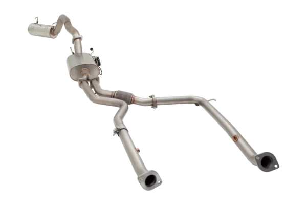NISSAN Patrol Y62 5.6L V8 Wagon (2013-2019) 3" Inch Stainless Steel Catback Exhaust System With Varex - XFORCE